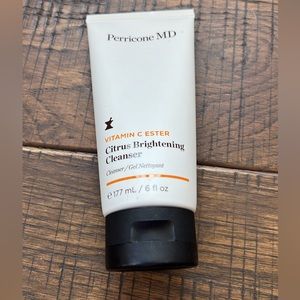 NEW Perricone MD Vitamin C Ester Citrus Brightening Face Cleanser 6oz